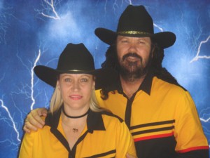 Frans and Cathy
