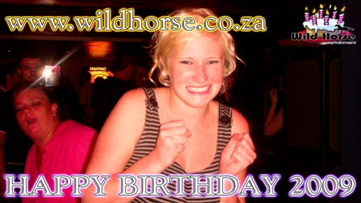 I'm so excited it's my Birthday....and so are we