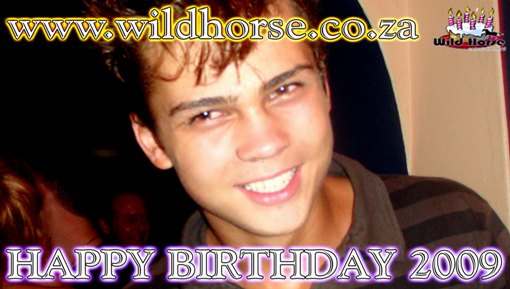Happy Birthday to You...