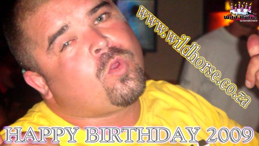 Happy Birthday....