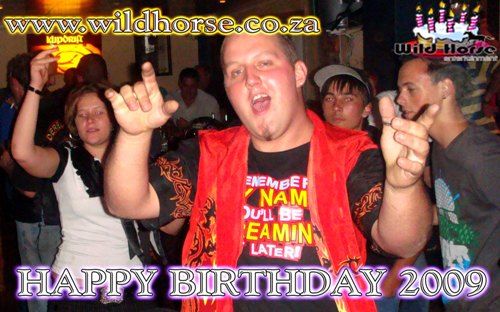 Its your Birthday....Happy Birthday....Dancerman