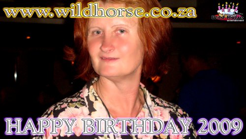 Happy Birthday from all of us......