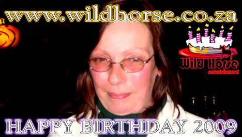 Hoep you had a wonderful birthday with us....