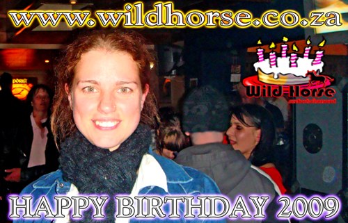 Another Wild Horse Birthday...