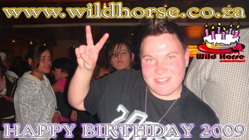 Two fingered birthday girl....