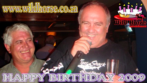 Des A Derata it a Birthday for Des....