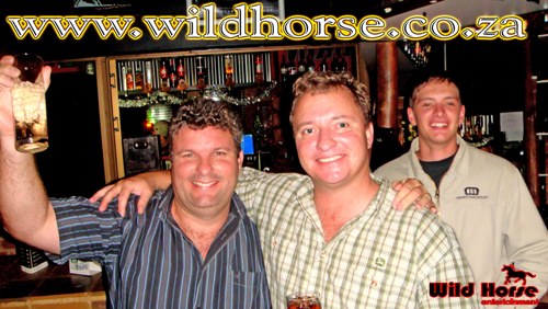 Drinkers in arms....or brothers