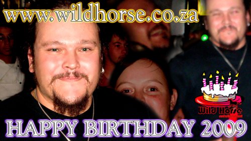 Hope you had a great birthday....