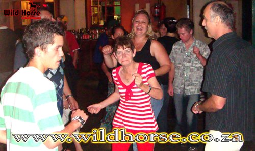 Ek het hier gekom om te party...
