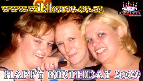 Three Birthdays for the price of one...That's a bargain