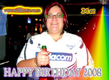Jy's nou 21 en die hele wereld weet dit...nou's jy ook een van ons over 21's