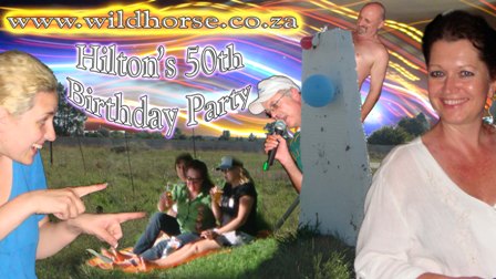 Happy Birthday Hilton this is your Party....
