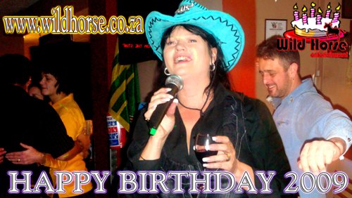 Another birthday girl...having a good time..