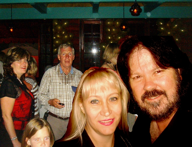 We took a few pix here click on us to see them