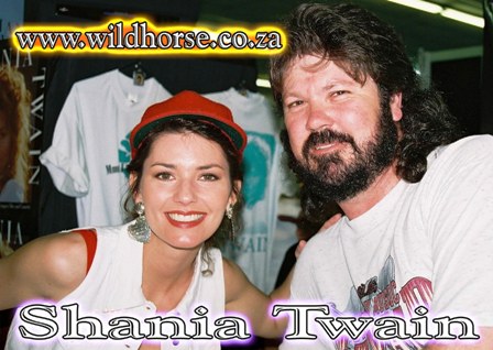 Shania Twain & Frans In Nashville USA