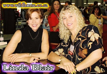 Linda Blair and Cathy In Las Vegas