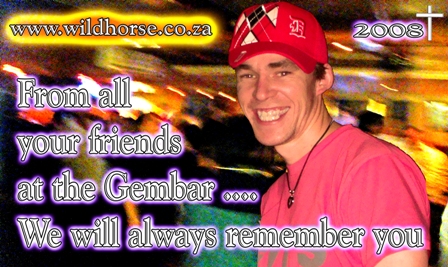 We will miss you.....