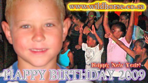 Our First Birthday for 2009 .....Happy Birthday 