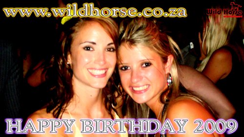 Hope you had a great Birthday with us....