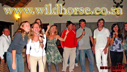 Some of the Karaoke singers