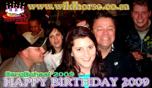 'n Wildhorse Verjaardag...happy happy