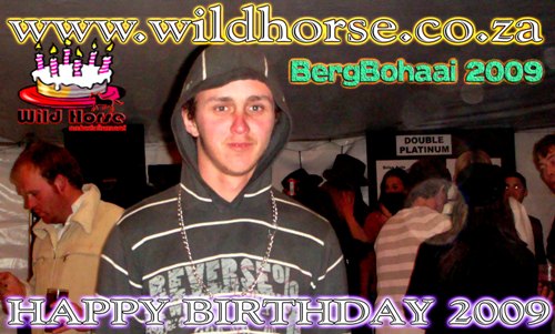 Another Wildhorse birthday Boy.....