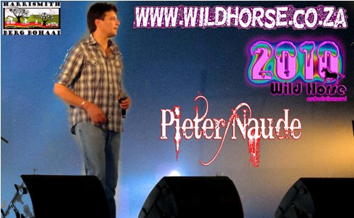 SA star Pieter Naude.....great